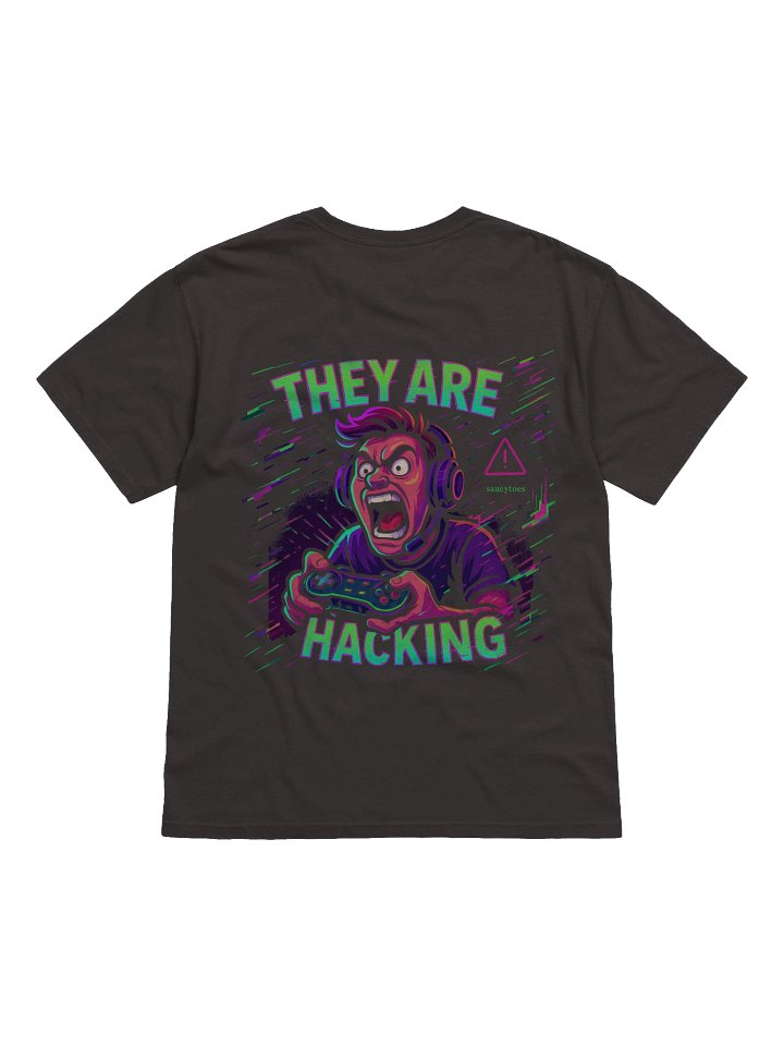 Hacker Gaming T-Shirt product image (5)