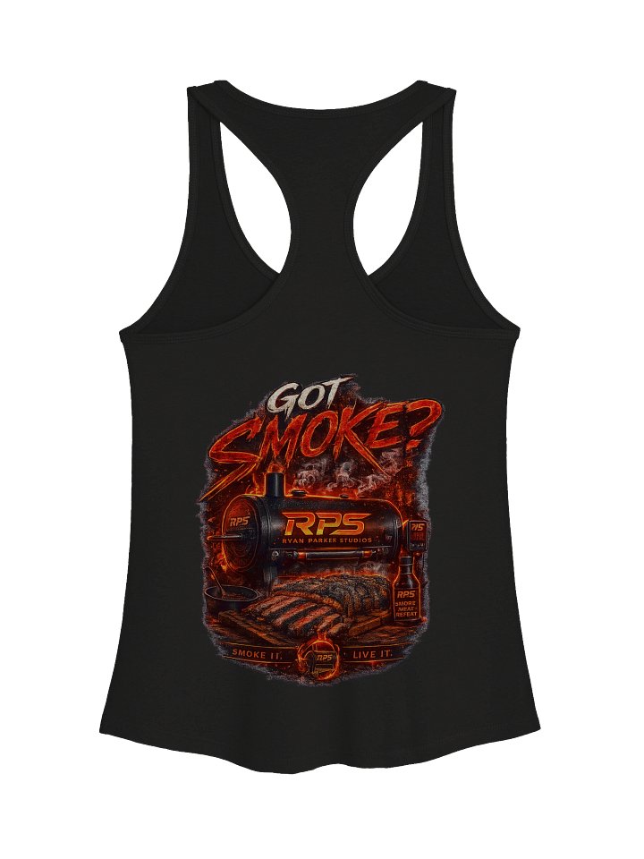 Women’s RPS “Got Smoke?” Racerback Tank product image (11)