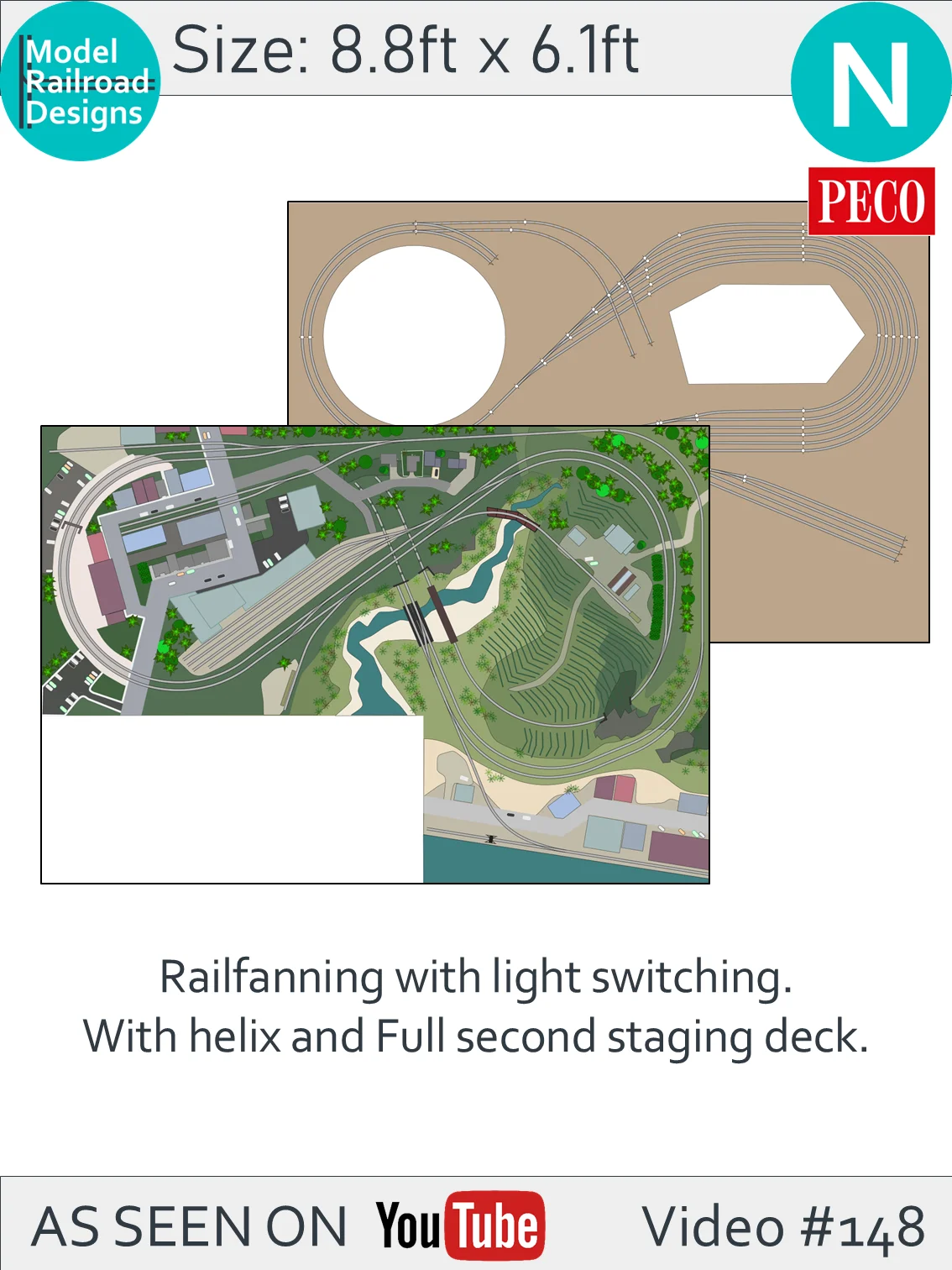 Layout design as per video #148 product image (1)