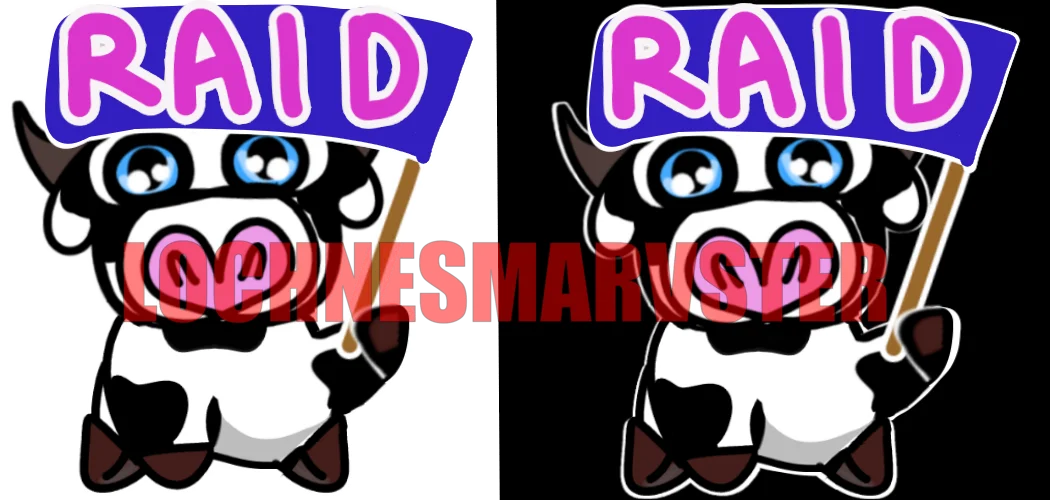 Moo-tiful Expressions: The Cow Emote Collection product image (12)