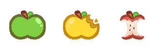 random apple