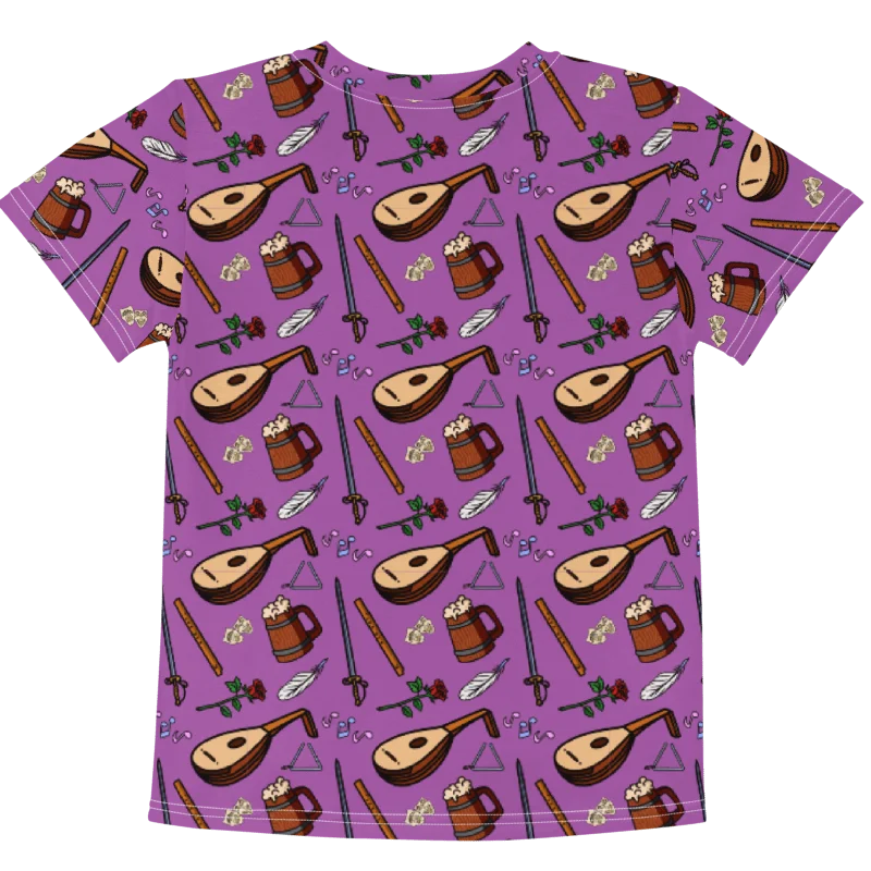 Kids Bard T-shirt product image (2)