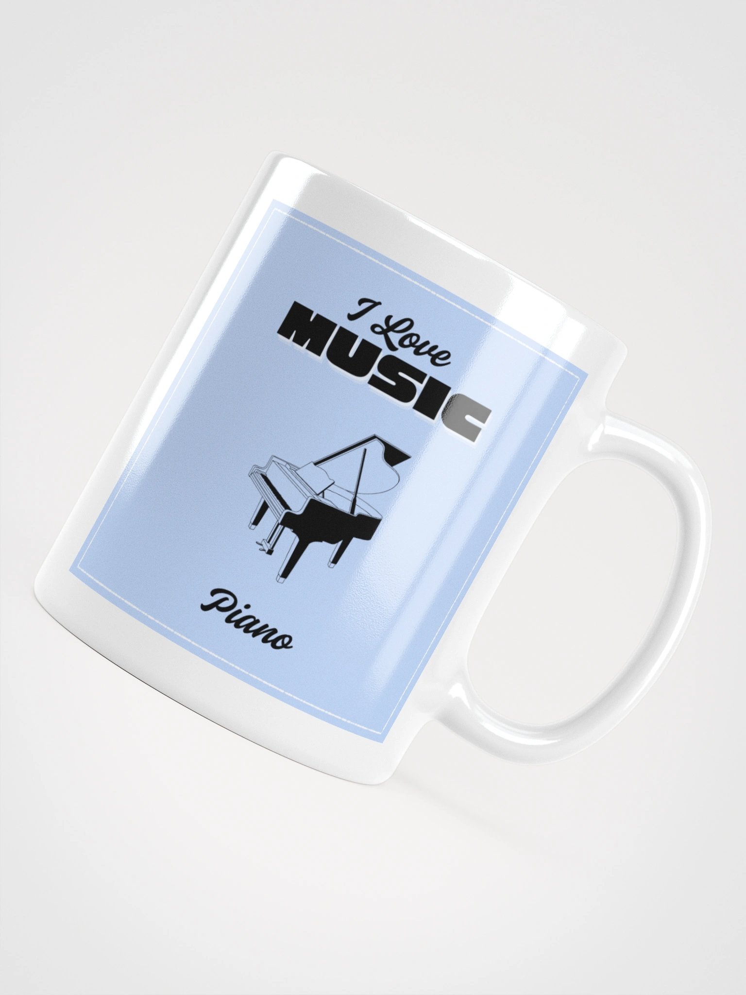 Piano Mug (English) product image (5)