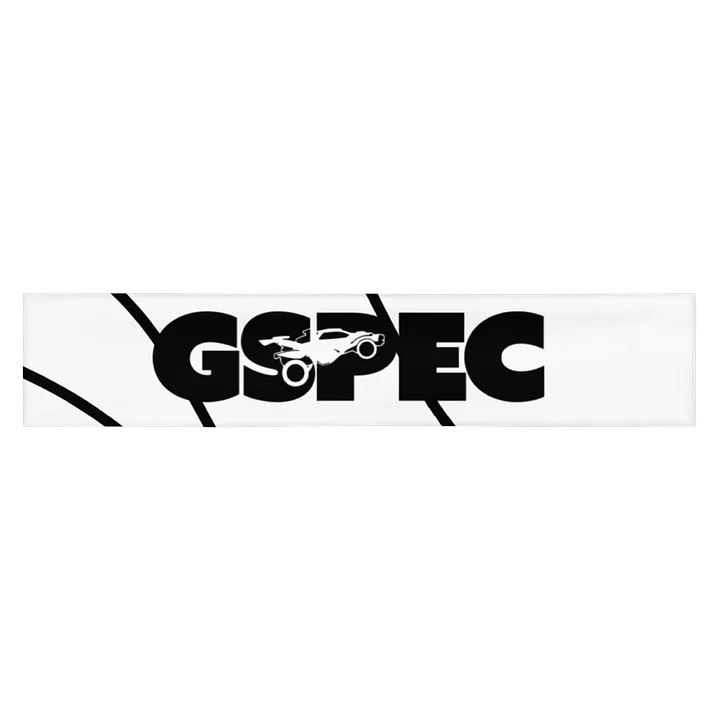 Gspec black line Statement All-Over Print Headband product image (1)