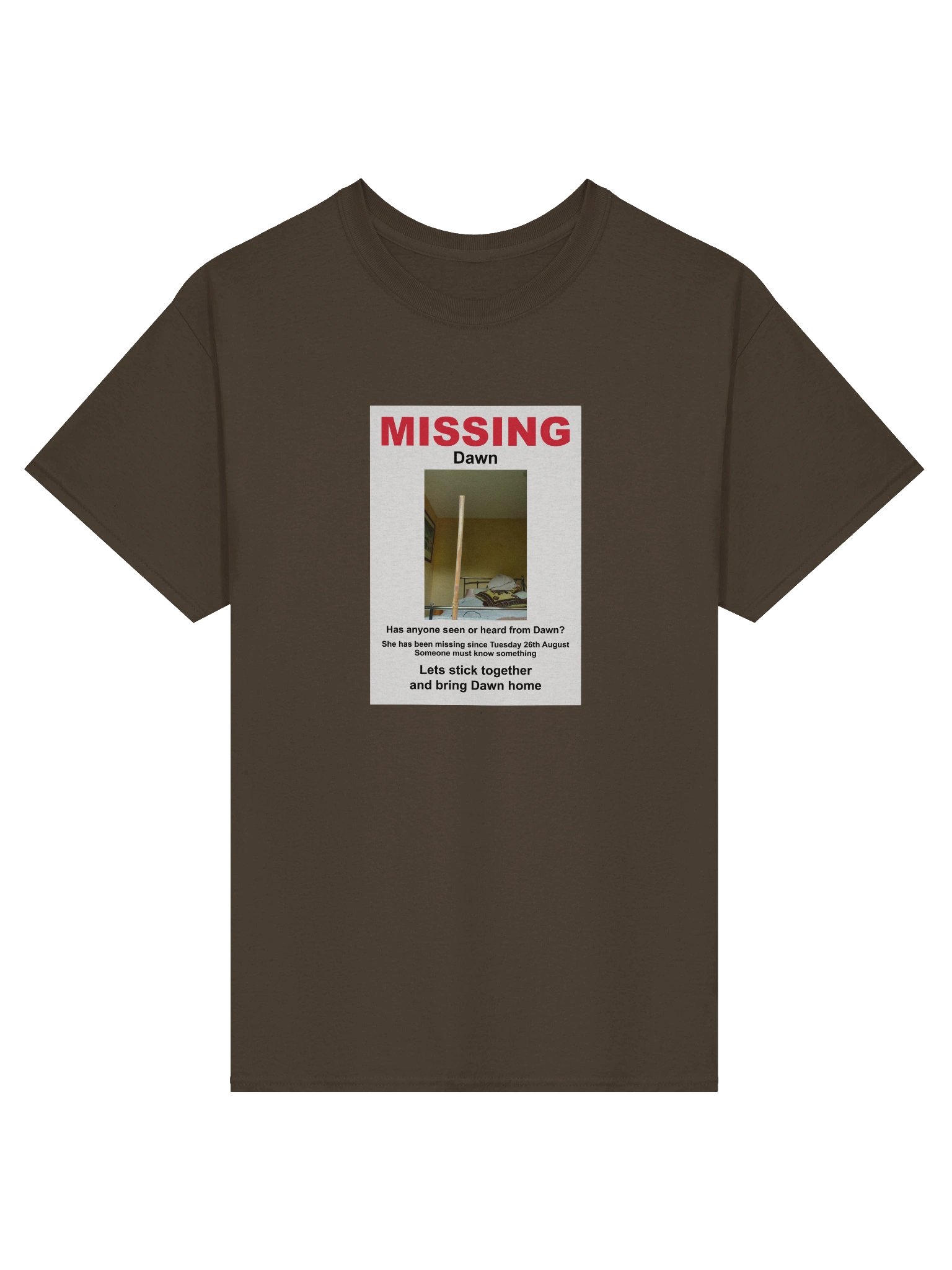 Dawn Missing T shirt product image (1)