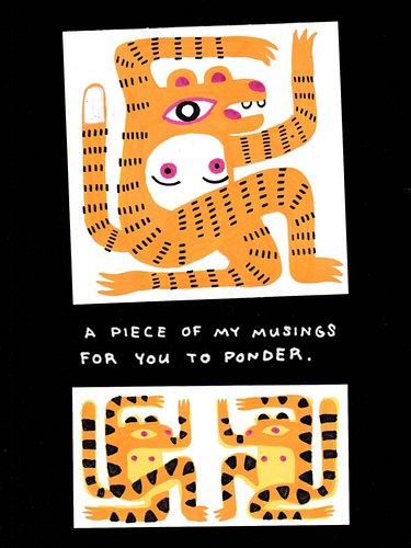 take a gamble & see what arttwink you get in the mail, monthly,