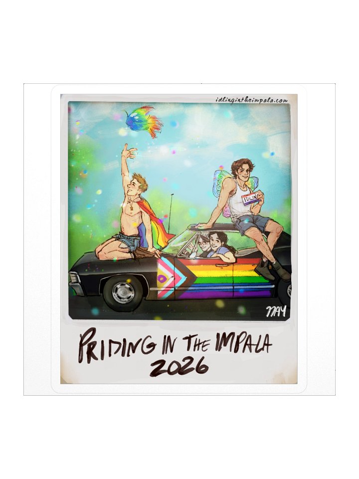 Priding 2026 - Sticker product image (1)