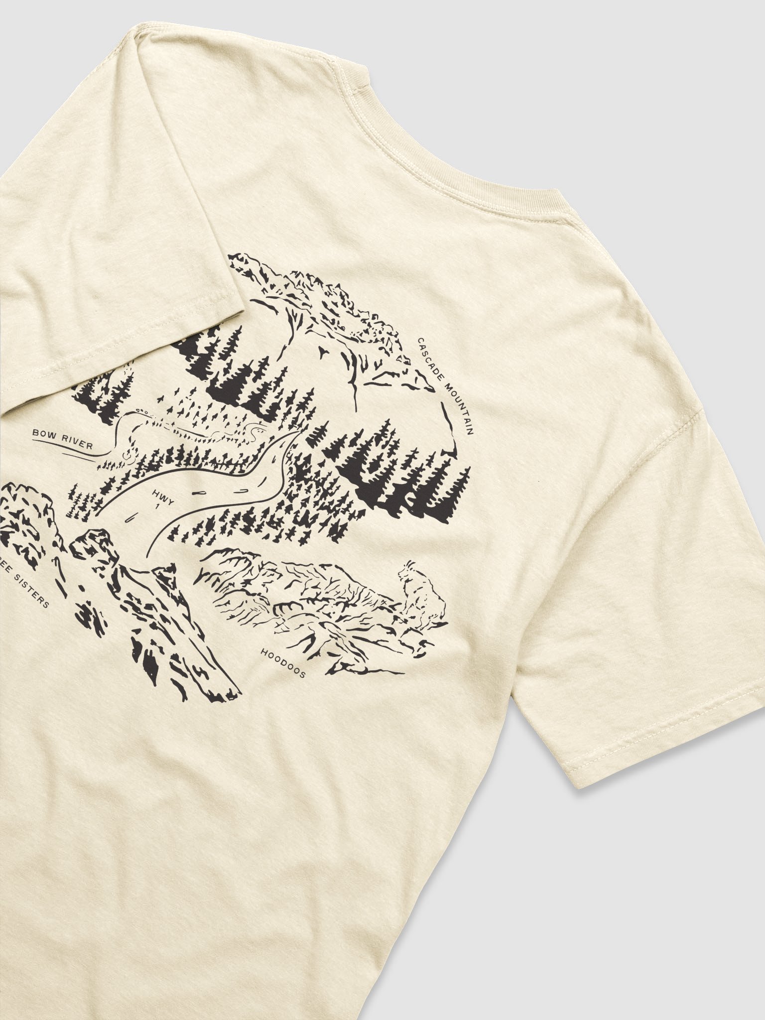 View Between Villages - T-shirt product image (4)