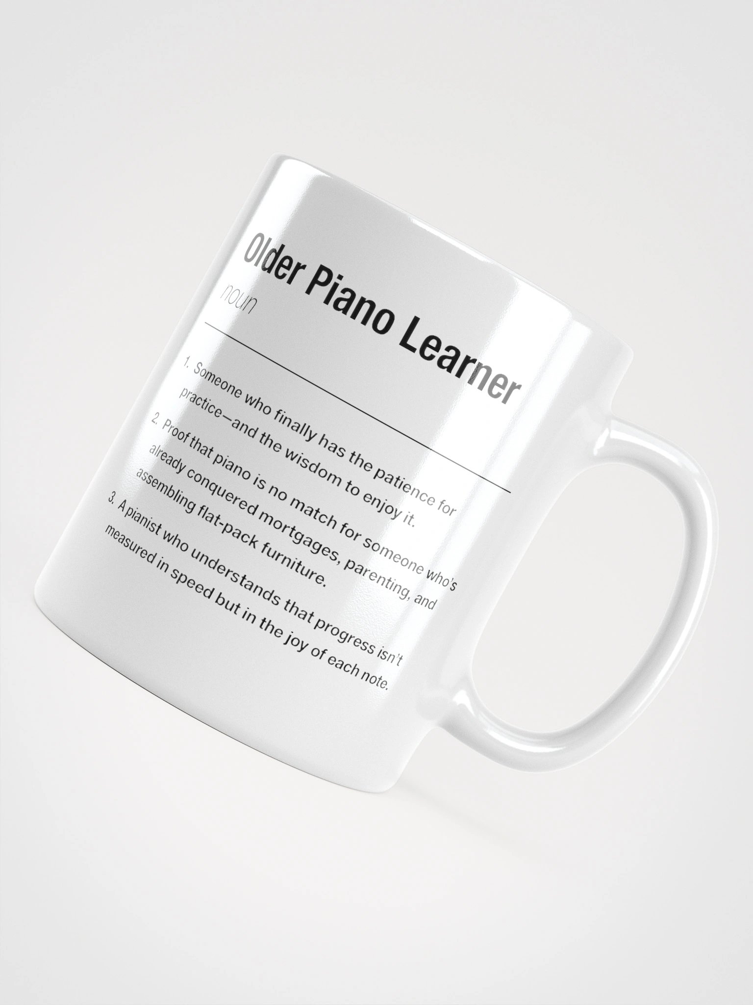 Older Piano Learner (noun) product image (11)