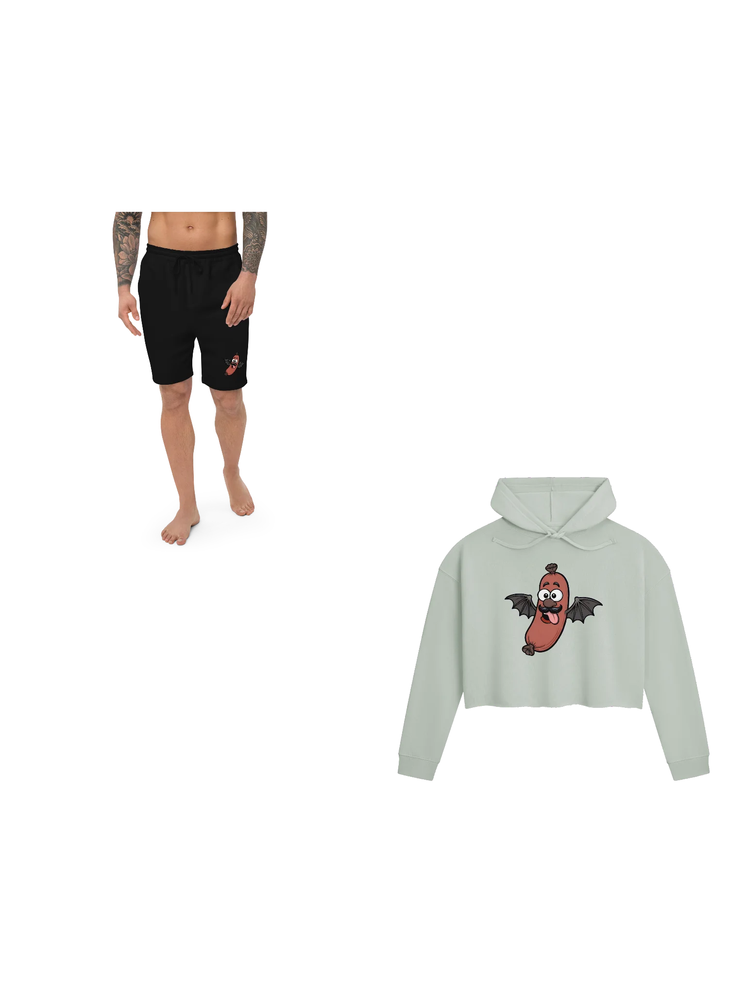 Silly Steve Cropped & Cozy Pyjamas Bundle product image (1)