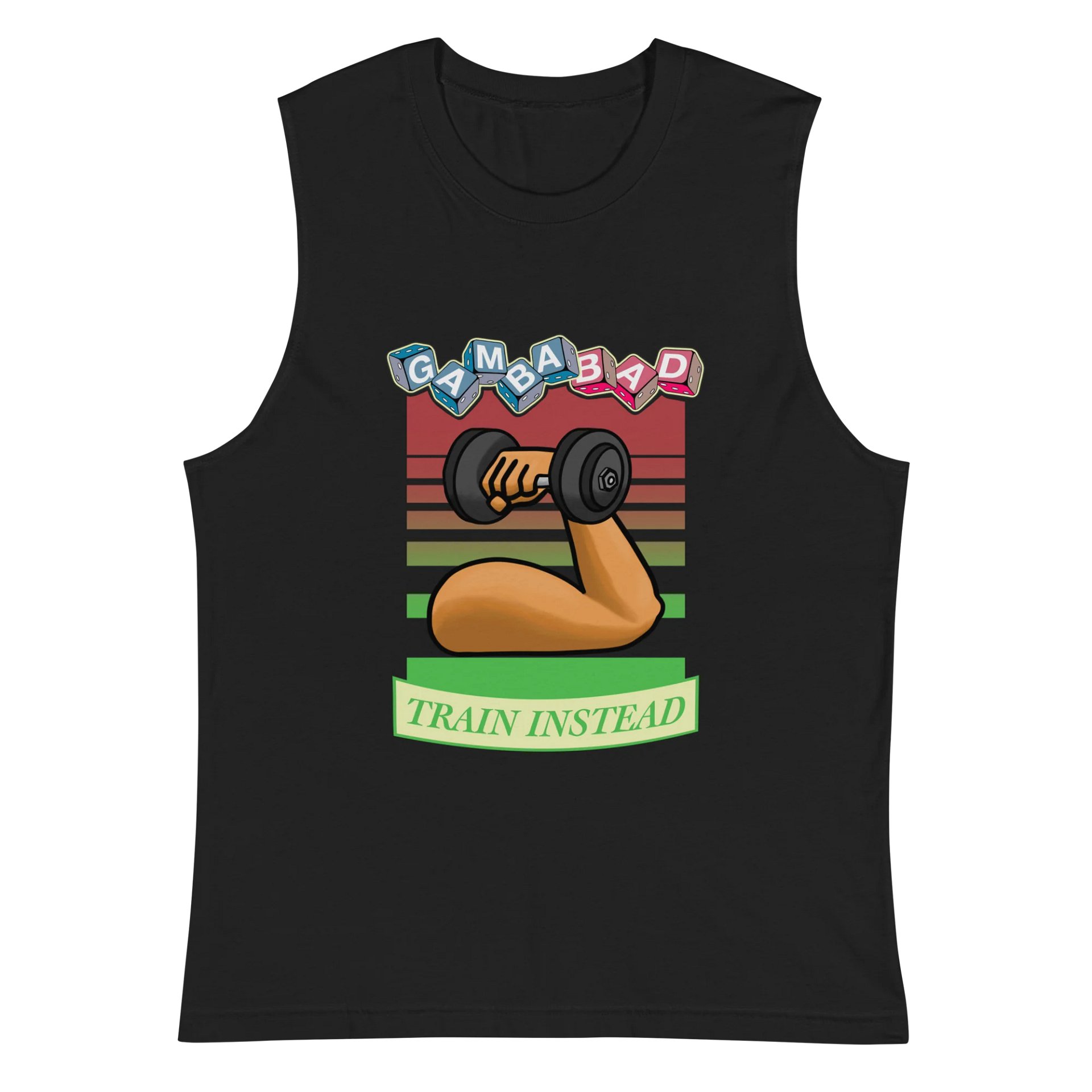 Gamba Bad Men's Muscle Tank product image (2)