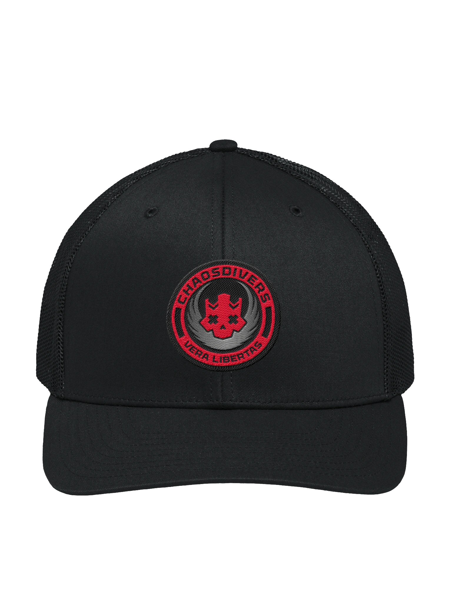 S.E.S x CHAOSDIVERS - Black Trucker Cap product image (1)