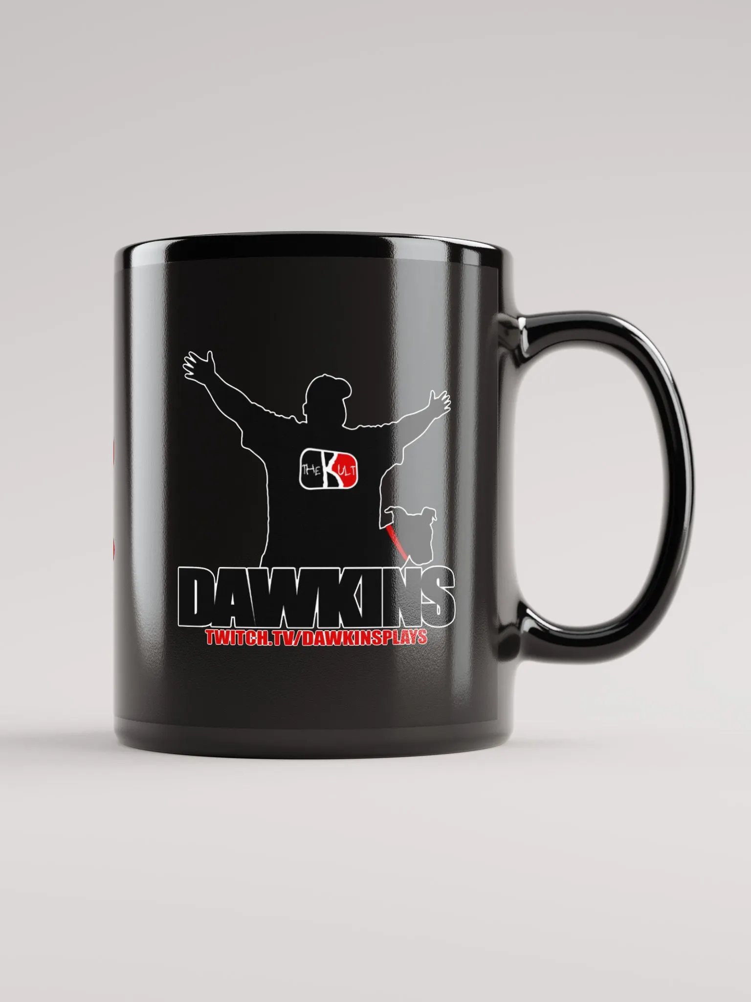 Dawkins Contest Mug Black product image (1)