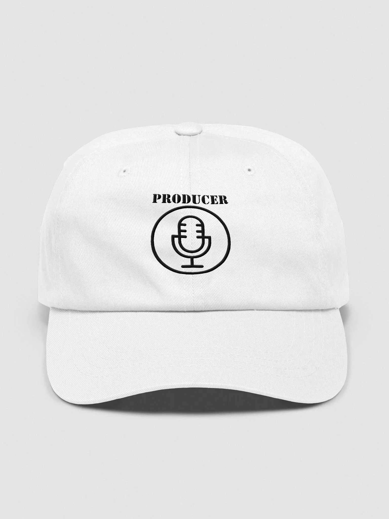 The Producer’s Cap — Black Logo product image (6)