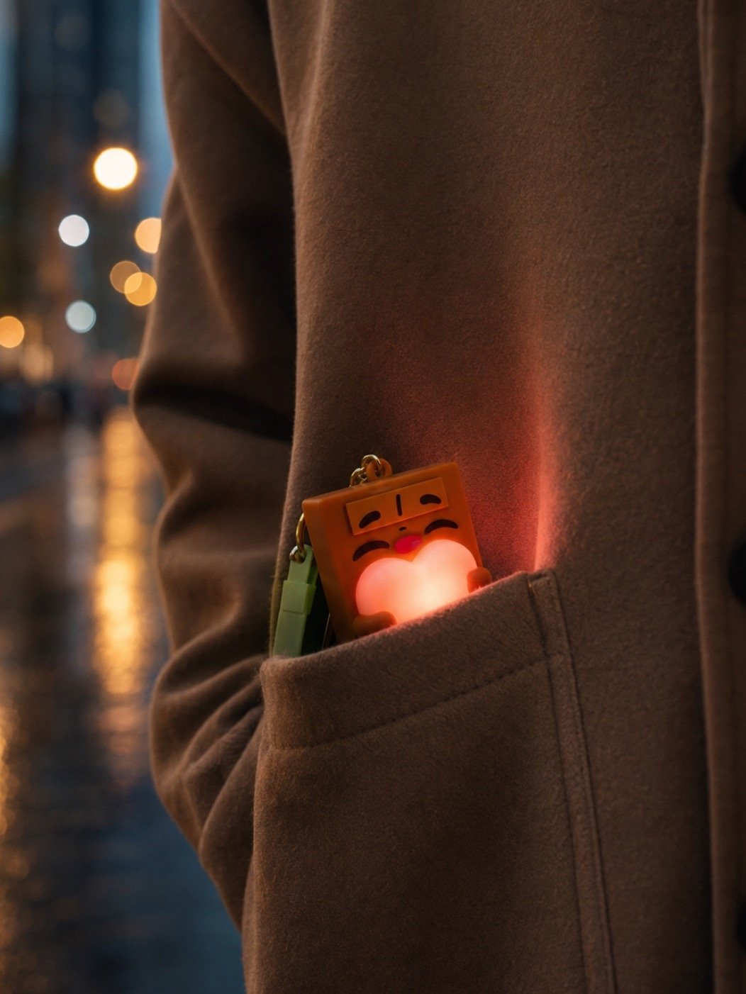Choco Light-Up Keychain product image (2)