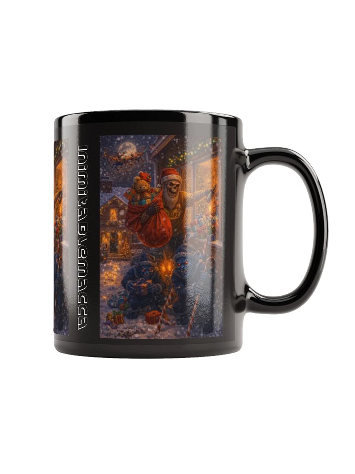 Macca Hell Christmas Mugs 2 product image (2)