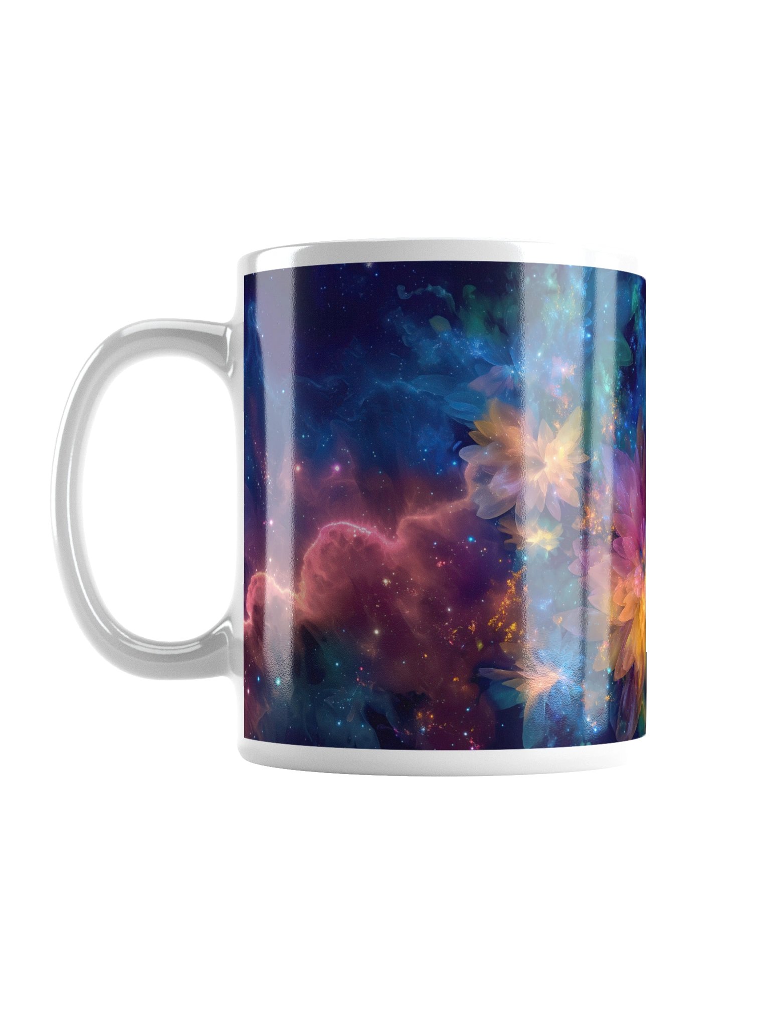 Surreal Floral Mug product image (2)