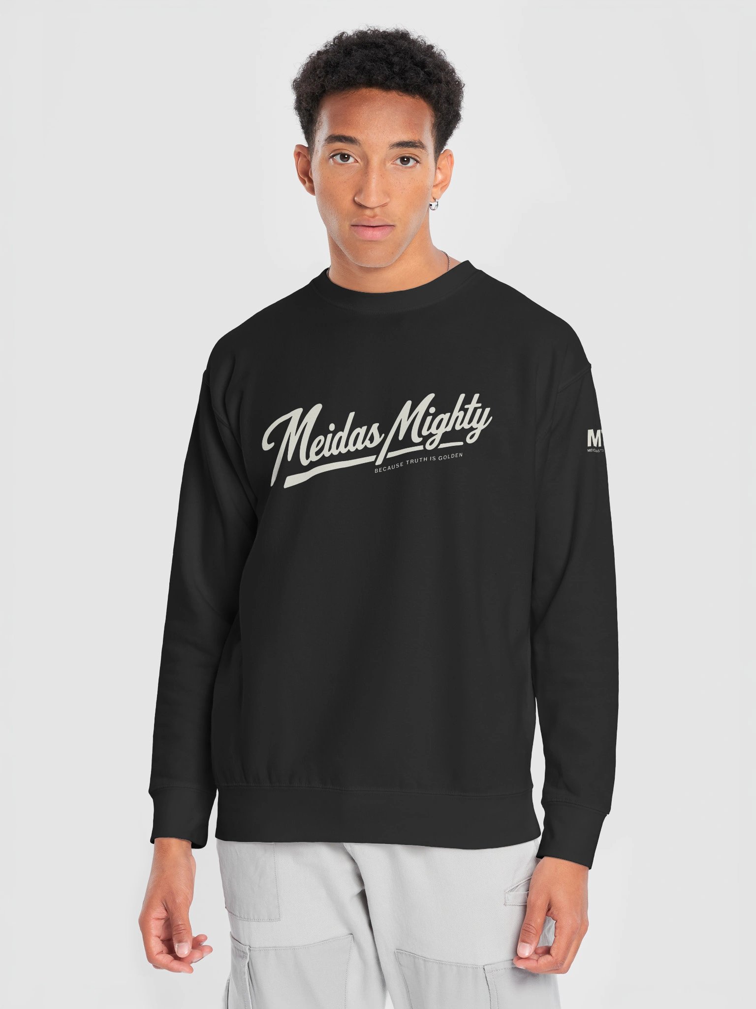 MEIDAS MIGHTY CREW SWEATSHIRT product image (5)