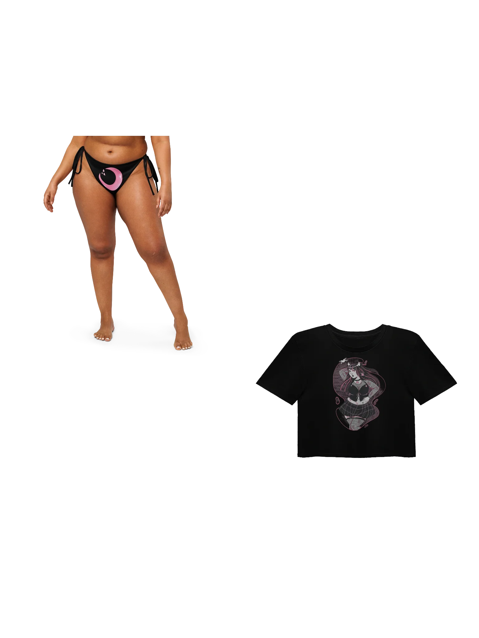 Crop Top and String product image (1)