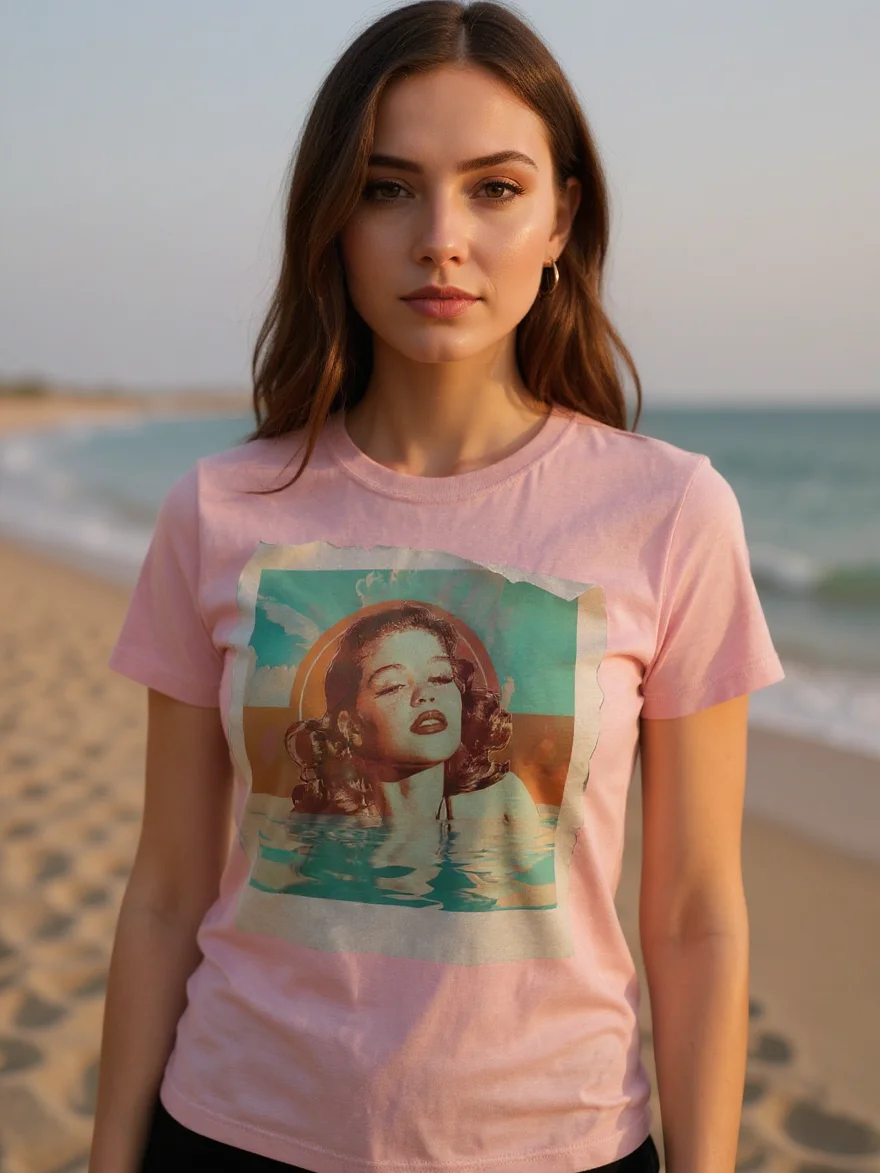 Ultra-Soft Comfort: Garment-Dyed Cotton Tee product image (2)