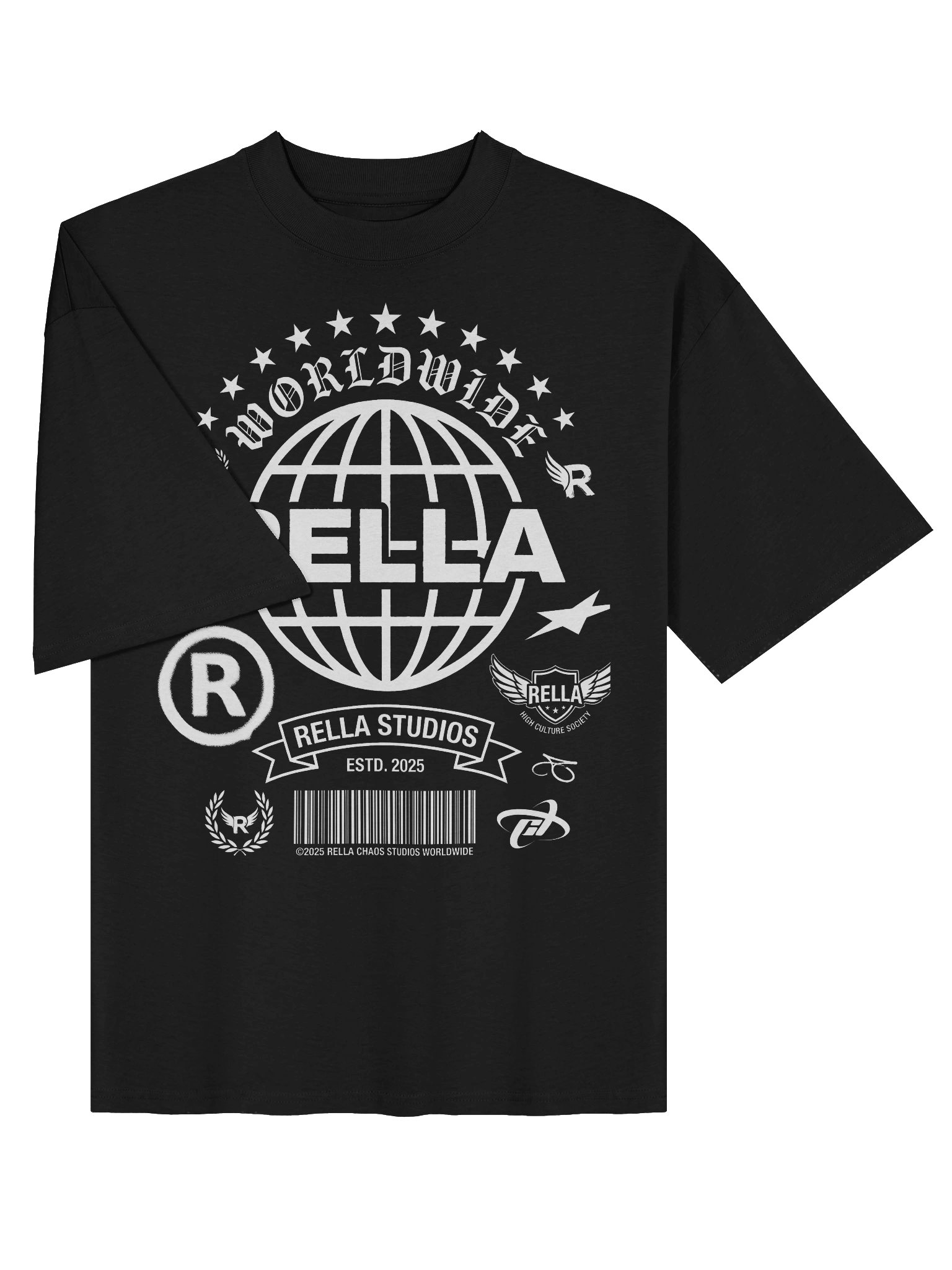 Rella - Tshirt - Oversized Boxy - 2026V59 product image (3)