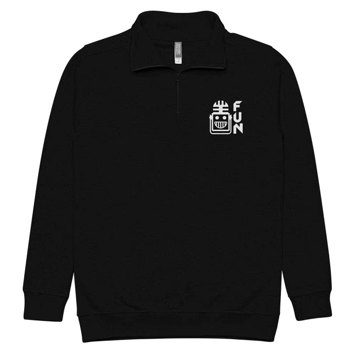 FUN Logo Embroidered Fleece Pullover product image (2)