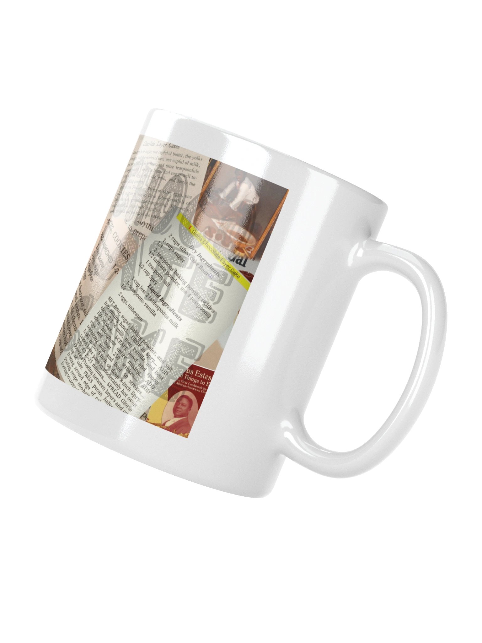 The Great Chocolate Cake Debate (MUG) product image (7)