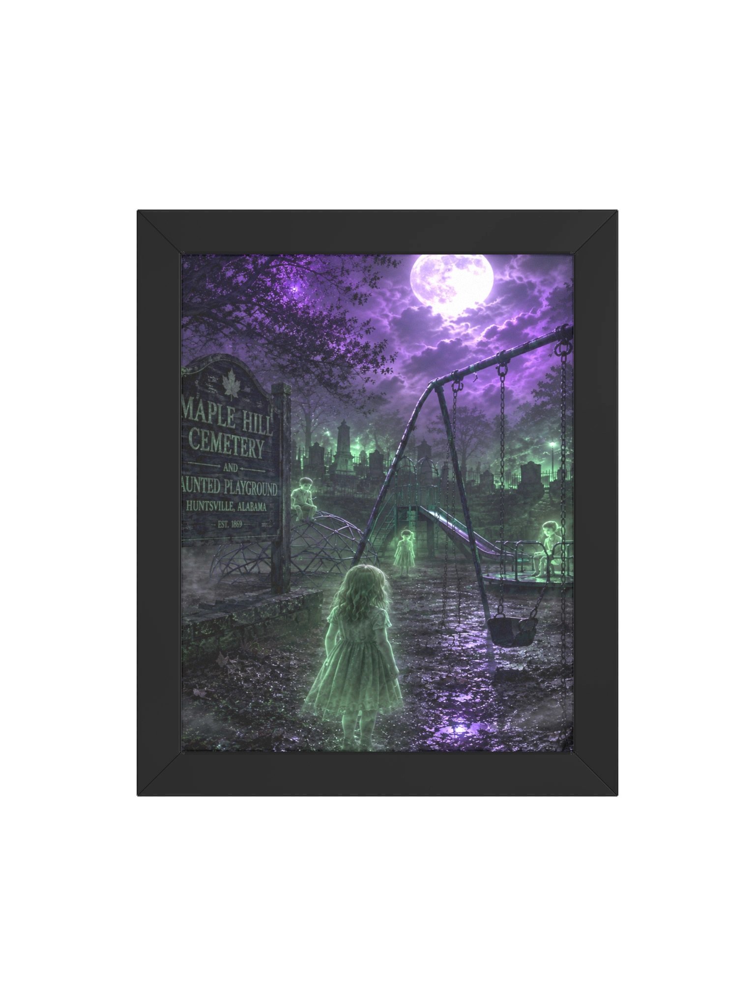 DEAD CHILDREN'S PLAYGROUND FRAMED PRINT product image (4)