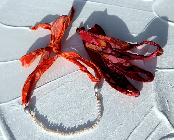 Little Poppy Set (Orange & Burgundy) product image (1)
