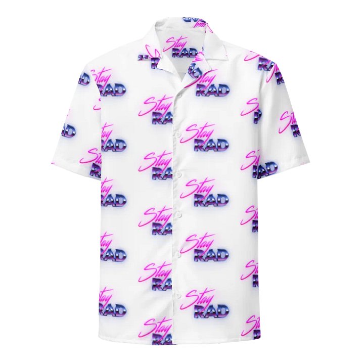 Stay RAD Hawaiian Shirt product image (1)