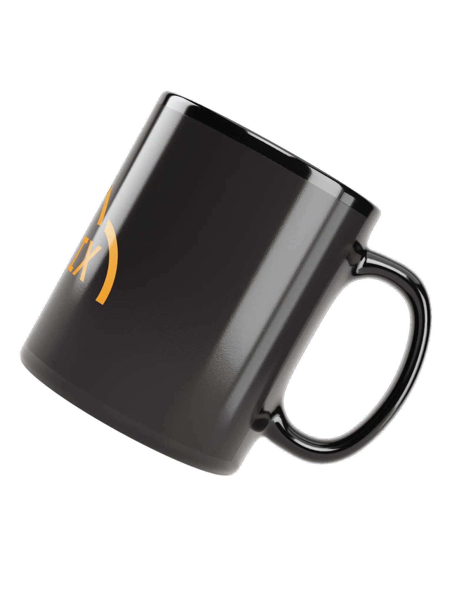 Black mug - leakIX - 2024 Edition product image (4)