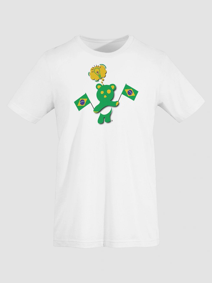 Brazil — Country Bear T-Shirt | BehrBrained Media product image (1)