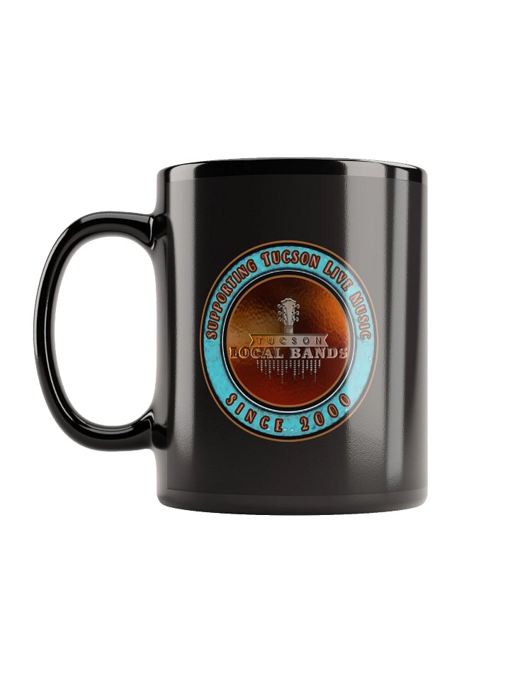 Tucson Local Bands Mug - David Mendoza Art product image (1)