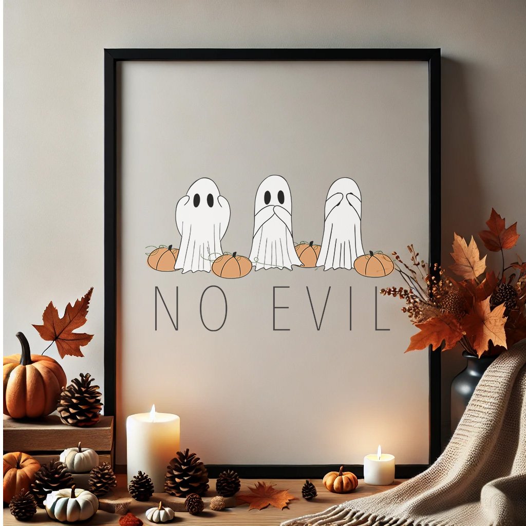 No Evil Wall Art product image (1)