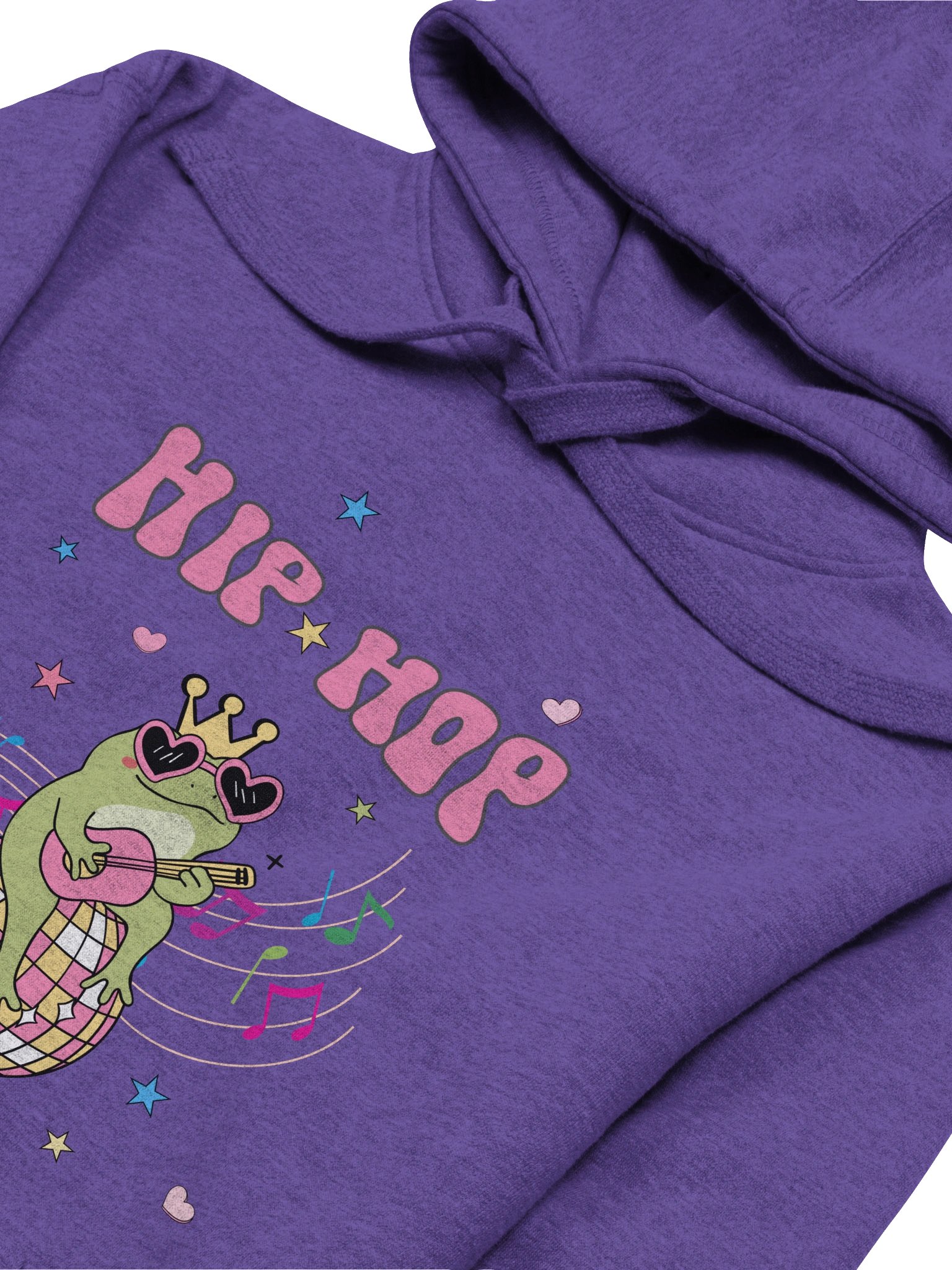 🐸 Hip Hop Groove Frog Hoodie product image (15)