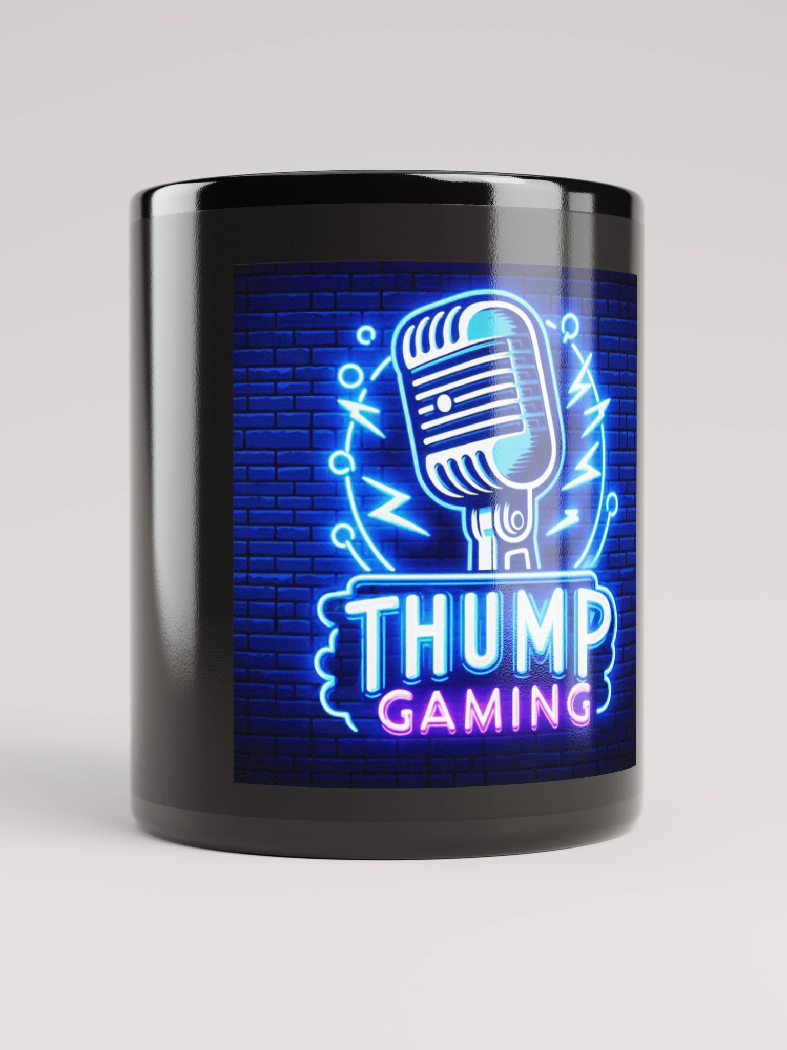 Thump & Brew: Mug (Black) product image (1)