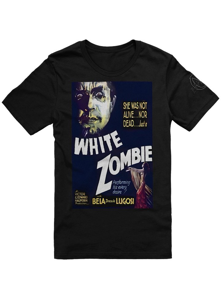 White Zombie Bella unisex t-shirt product image (1)