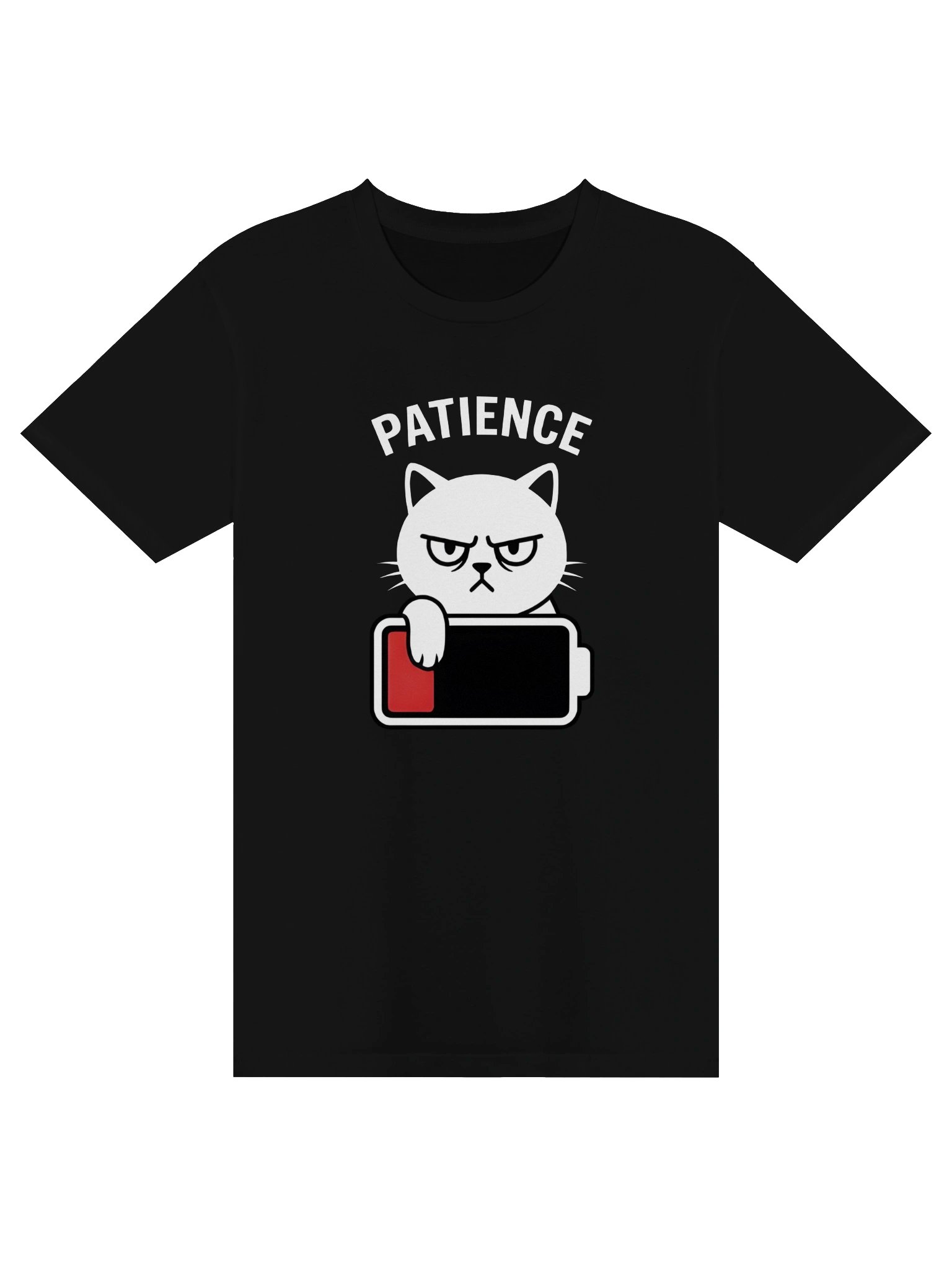 Patience Dog T-Shirt product image (2)
