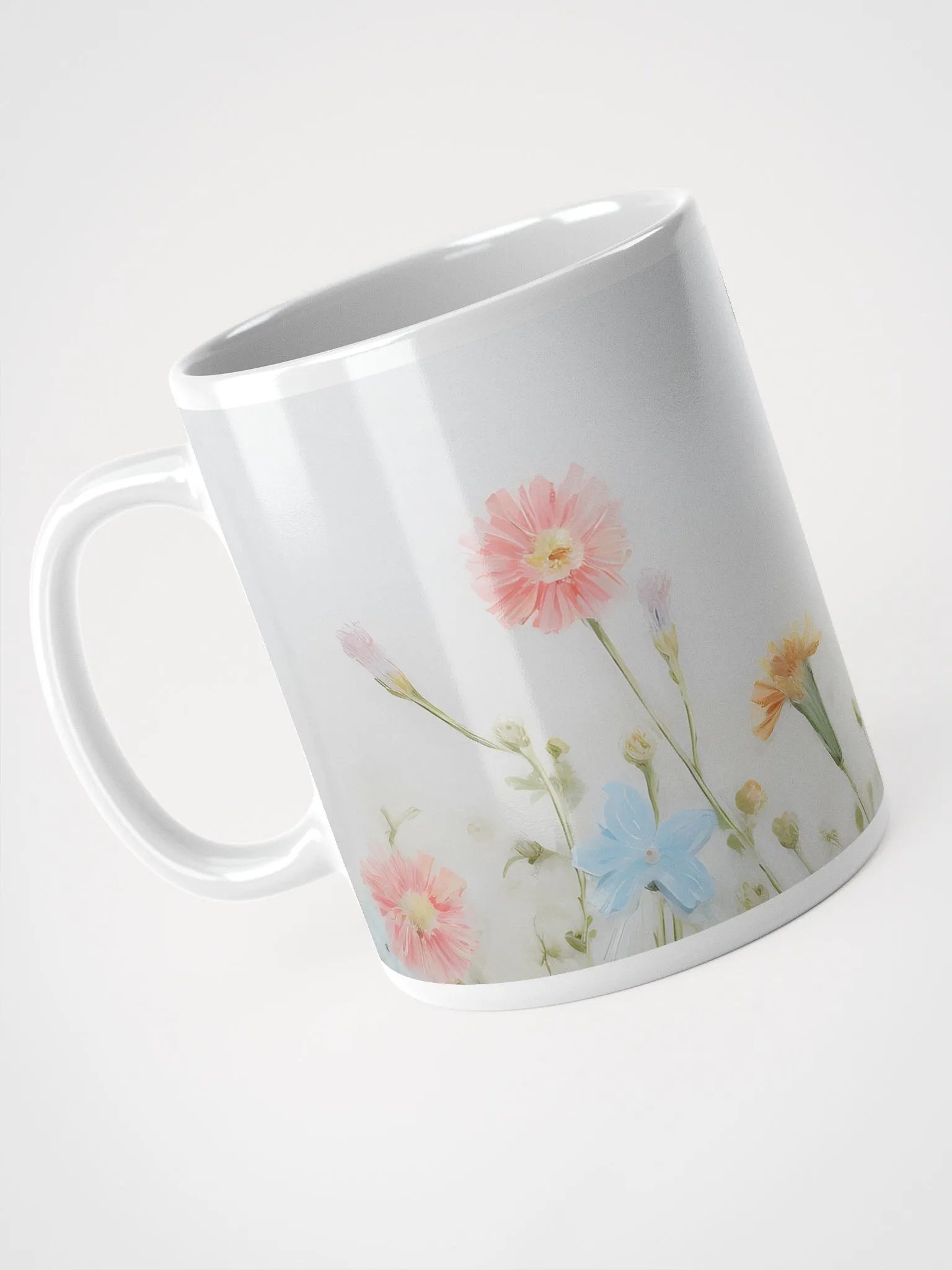 Smarty Cat Glasses Mug product image (4)