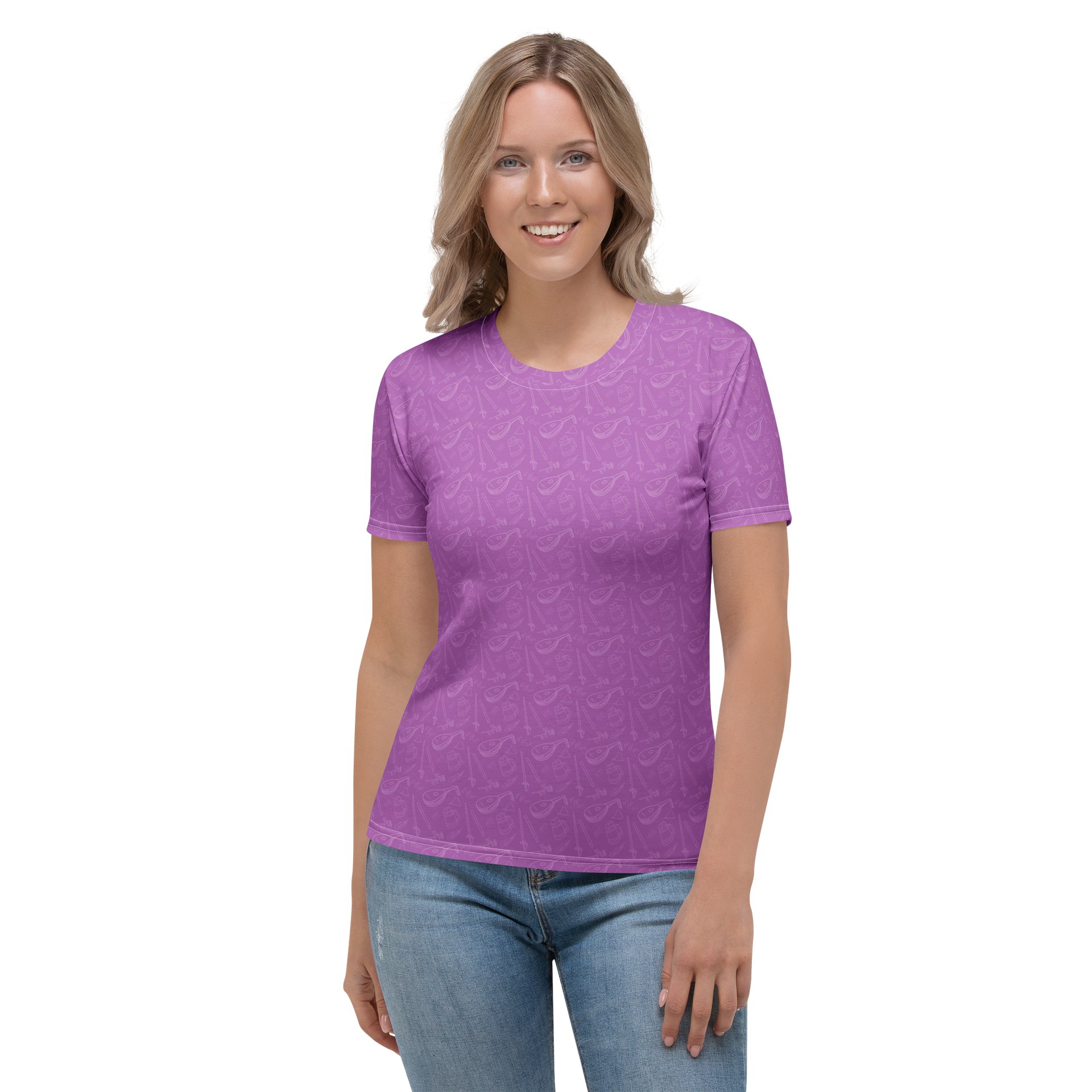 Fitted Low-key Bard T-shirt product image (4)
