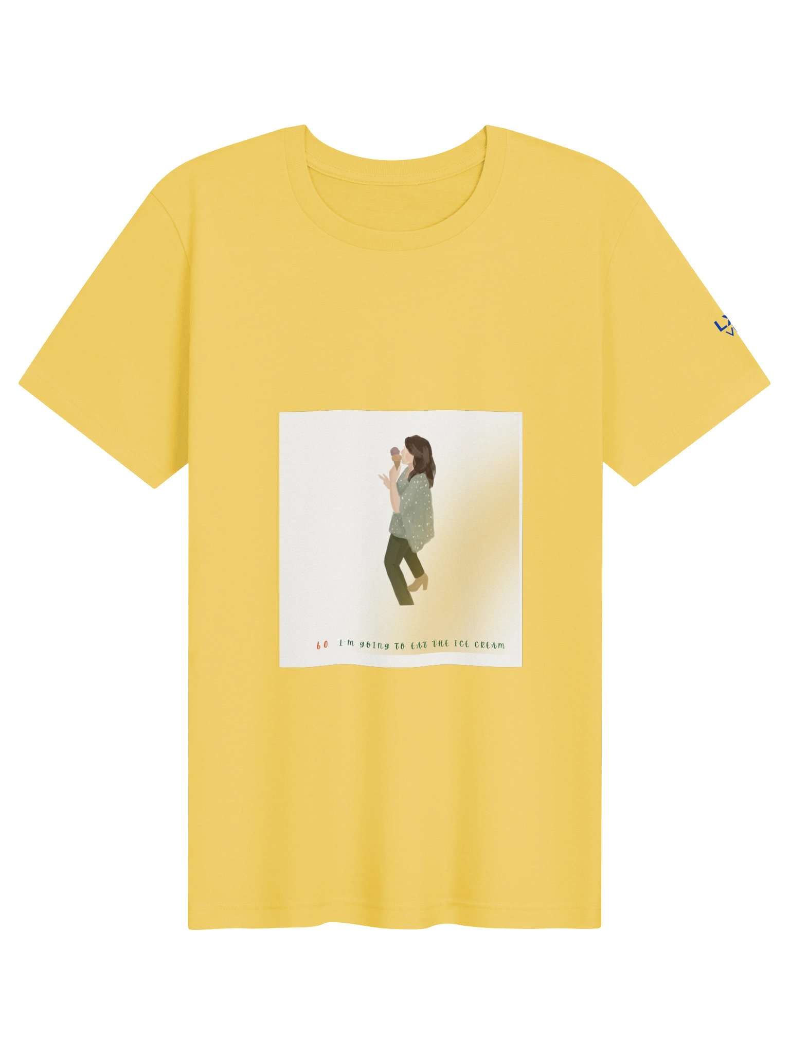 LX Vibes I'm Gonna Eat The Ice Cream T-Shirt product image (20)