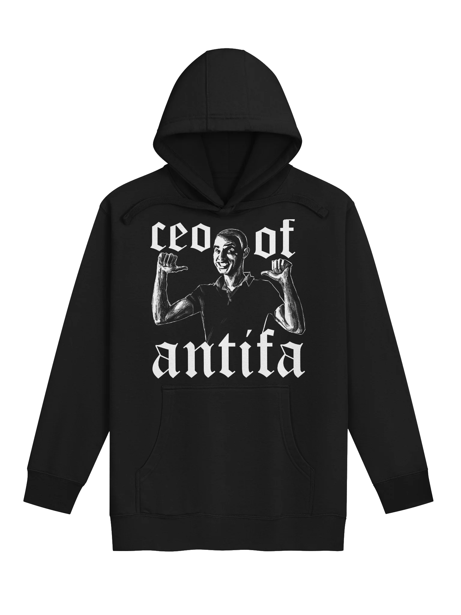 CEO OF ANTIFA - HOODIE product image (1)