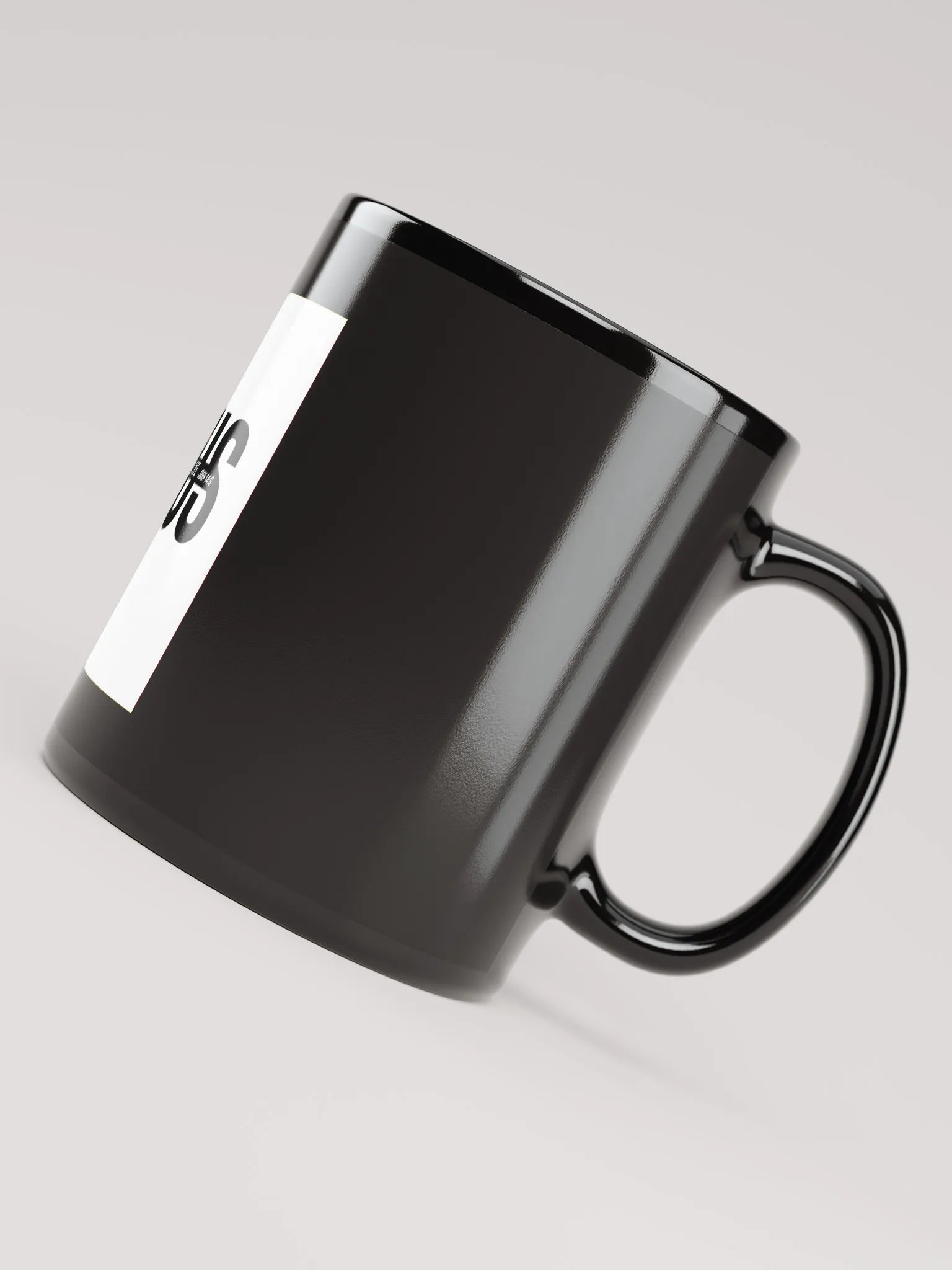 Divine Truth Black Mug product image (7)