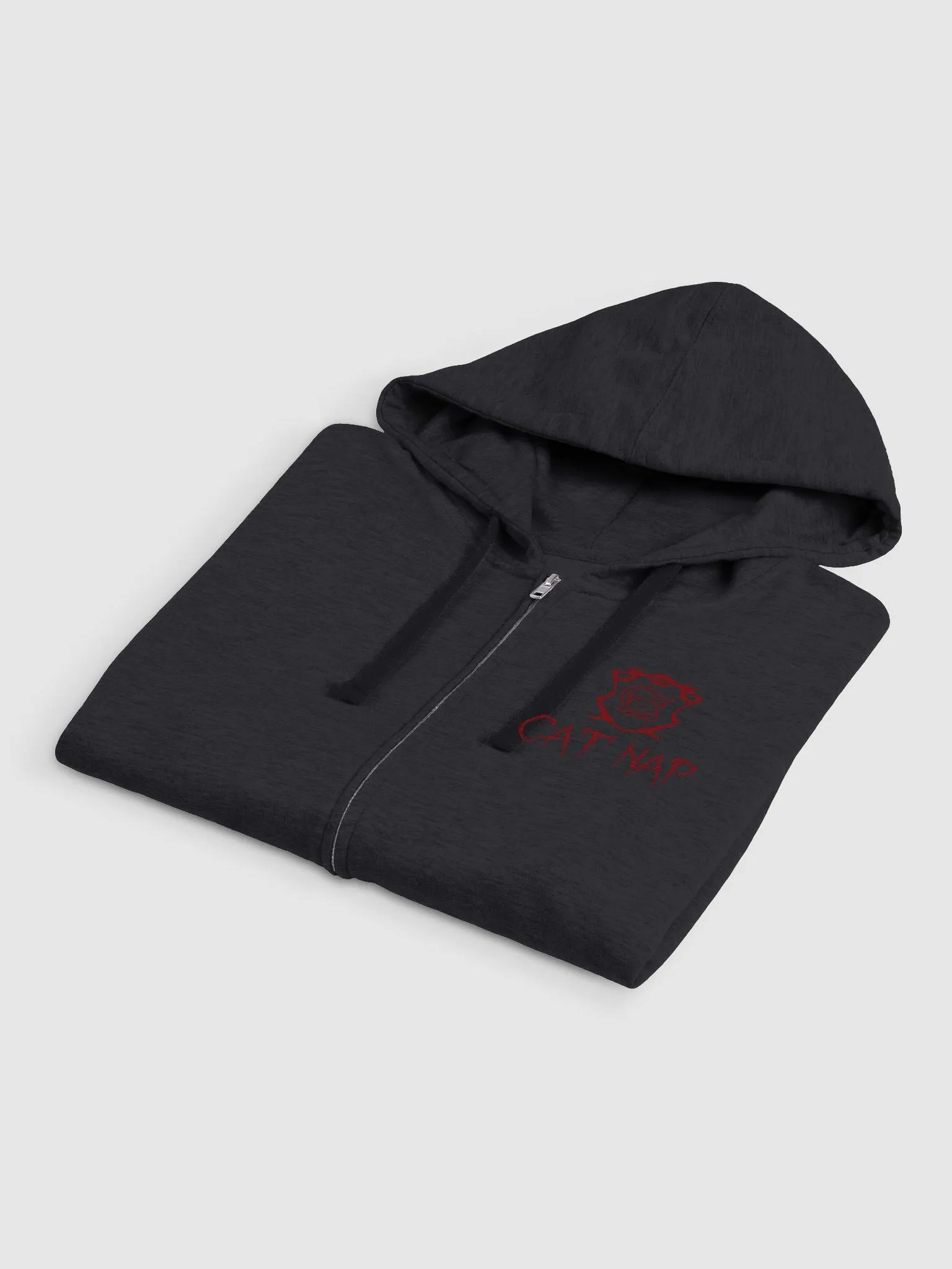 Cat Nap Raid Team Zip Up Hoodie product image (3)
