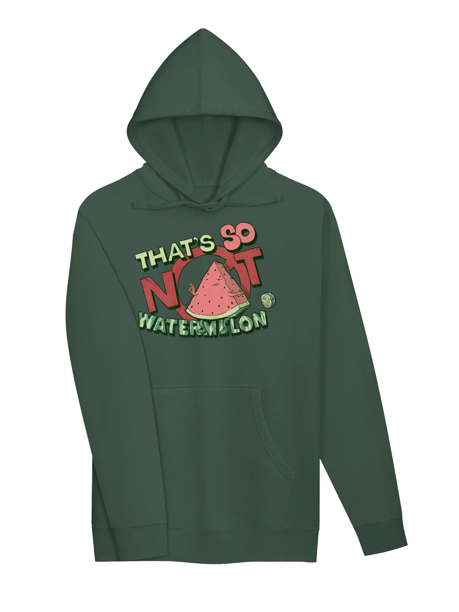 That's So Not Watermelon Hoodie product image (2)