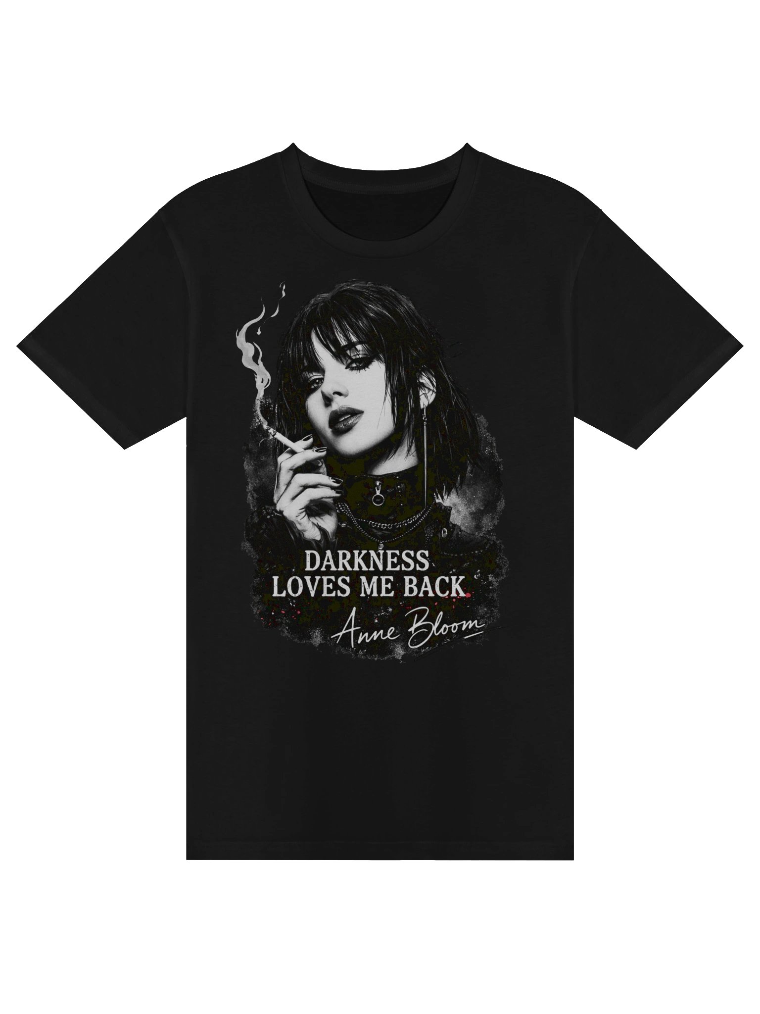 Unisex Premium T-Shirt - Darkness Loves Me Back product image (3)
