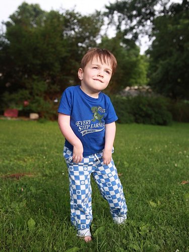 The cutest kid showing off our 2026 AMC Awareness design! 🦖 

This year’s shirt honors Harrison’s hard work focusing on learn...