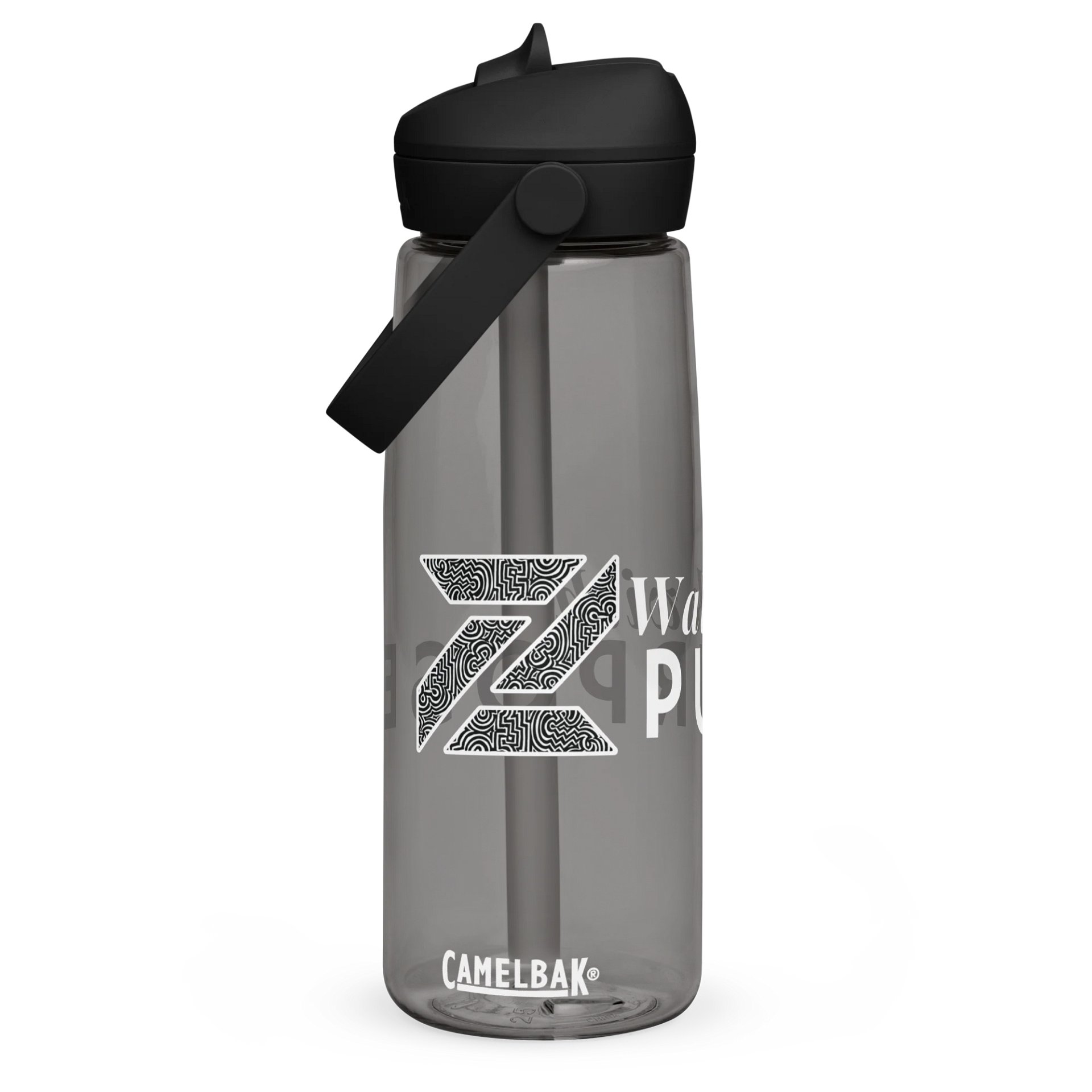 Zenlinez x CamelBak Flip Straw Water Bottle product image (1)
