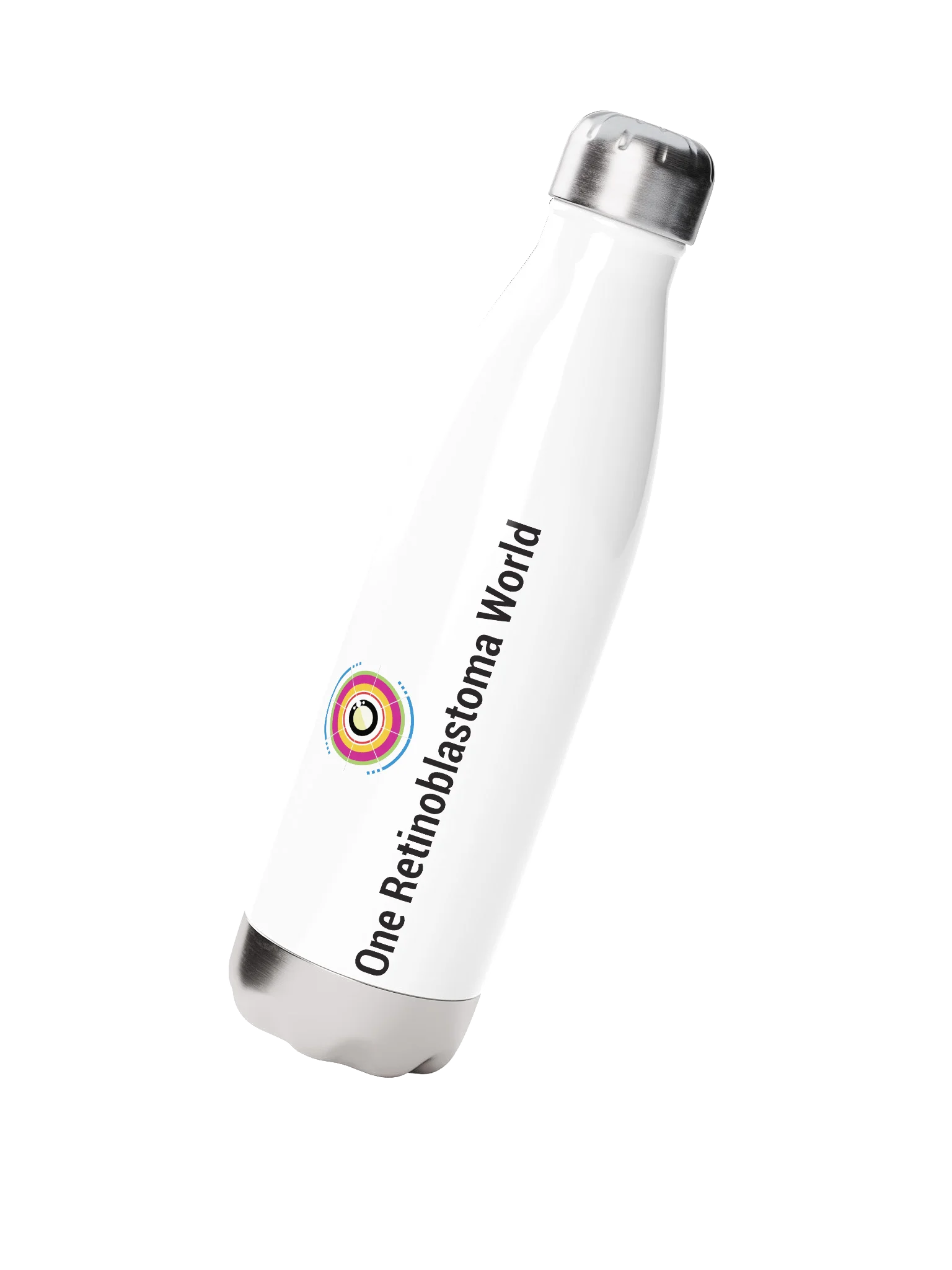 One Rb World Logo Only - Water Bottle product image (2)