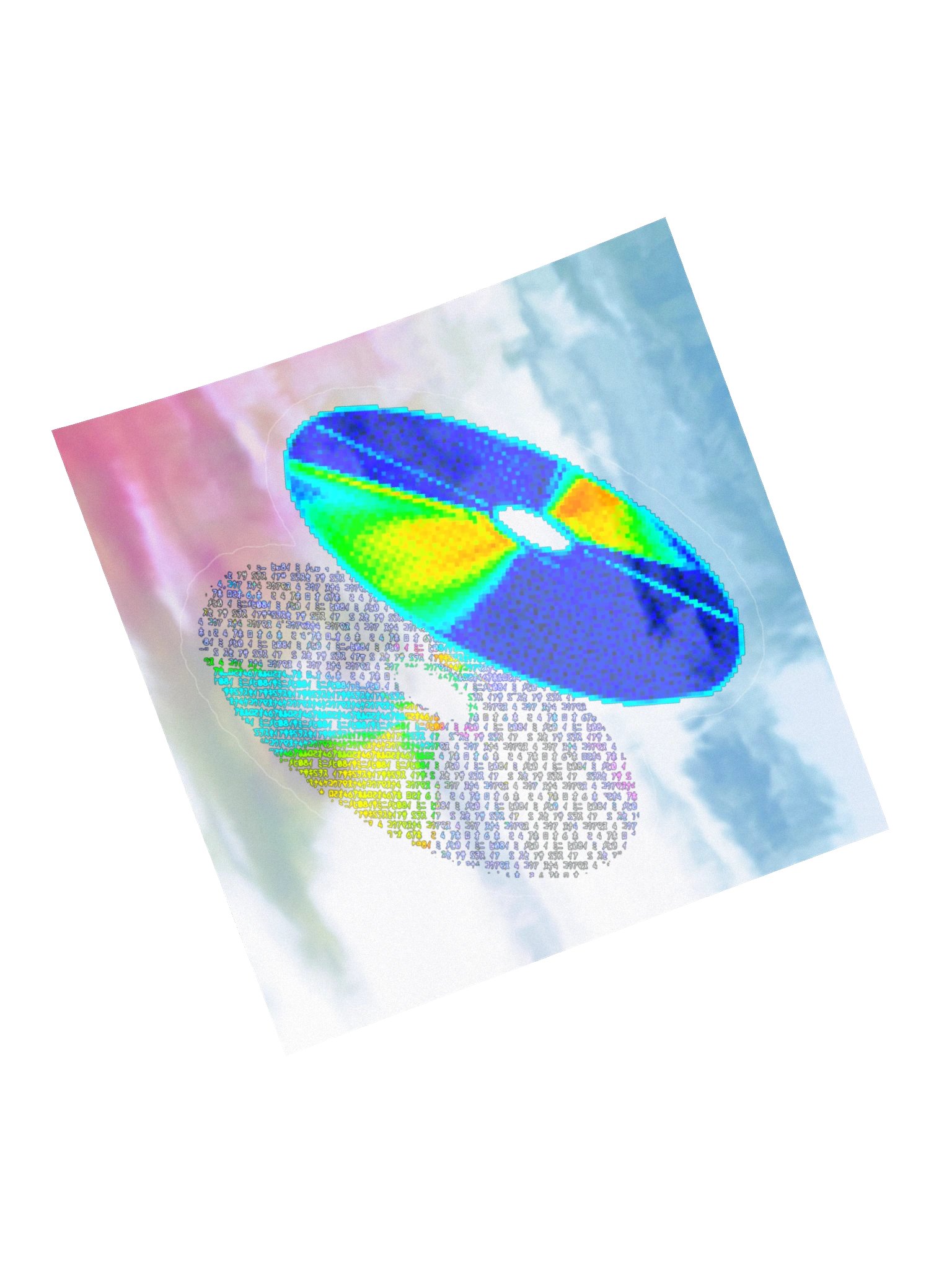 Retro Holographic CD (Sticker) product image (15)